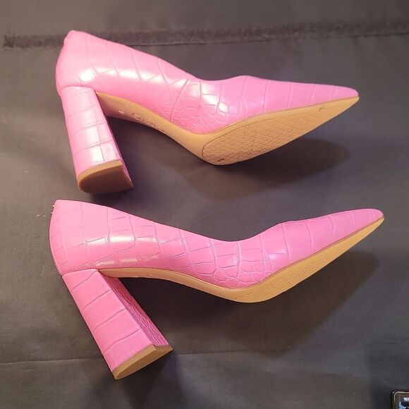 BRAND NEW CIRCUS BY SAM EDELMAN MARLEE BLOCK HEEL PUMP G1 - Picture 6 of 15